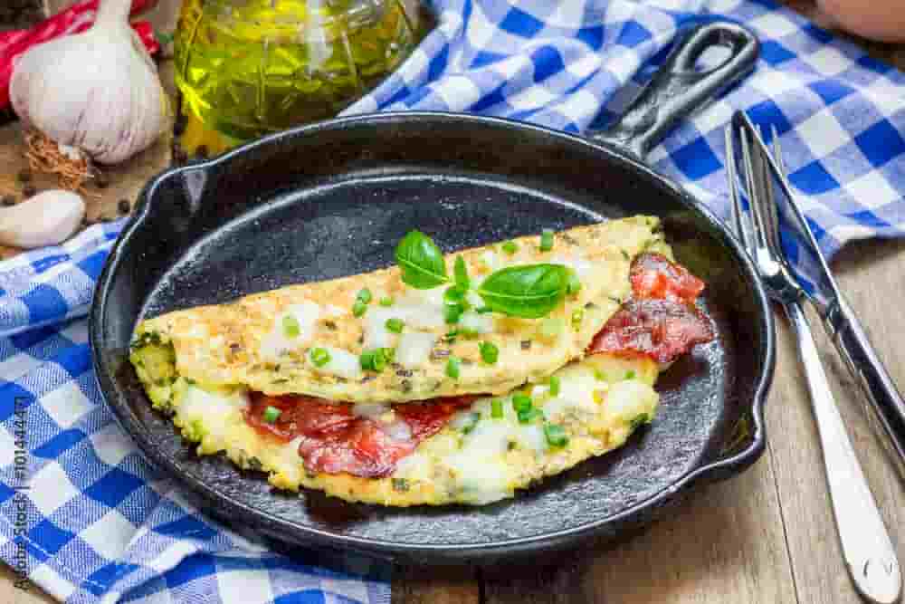 Yulaflı Omlet