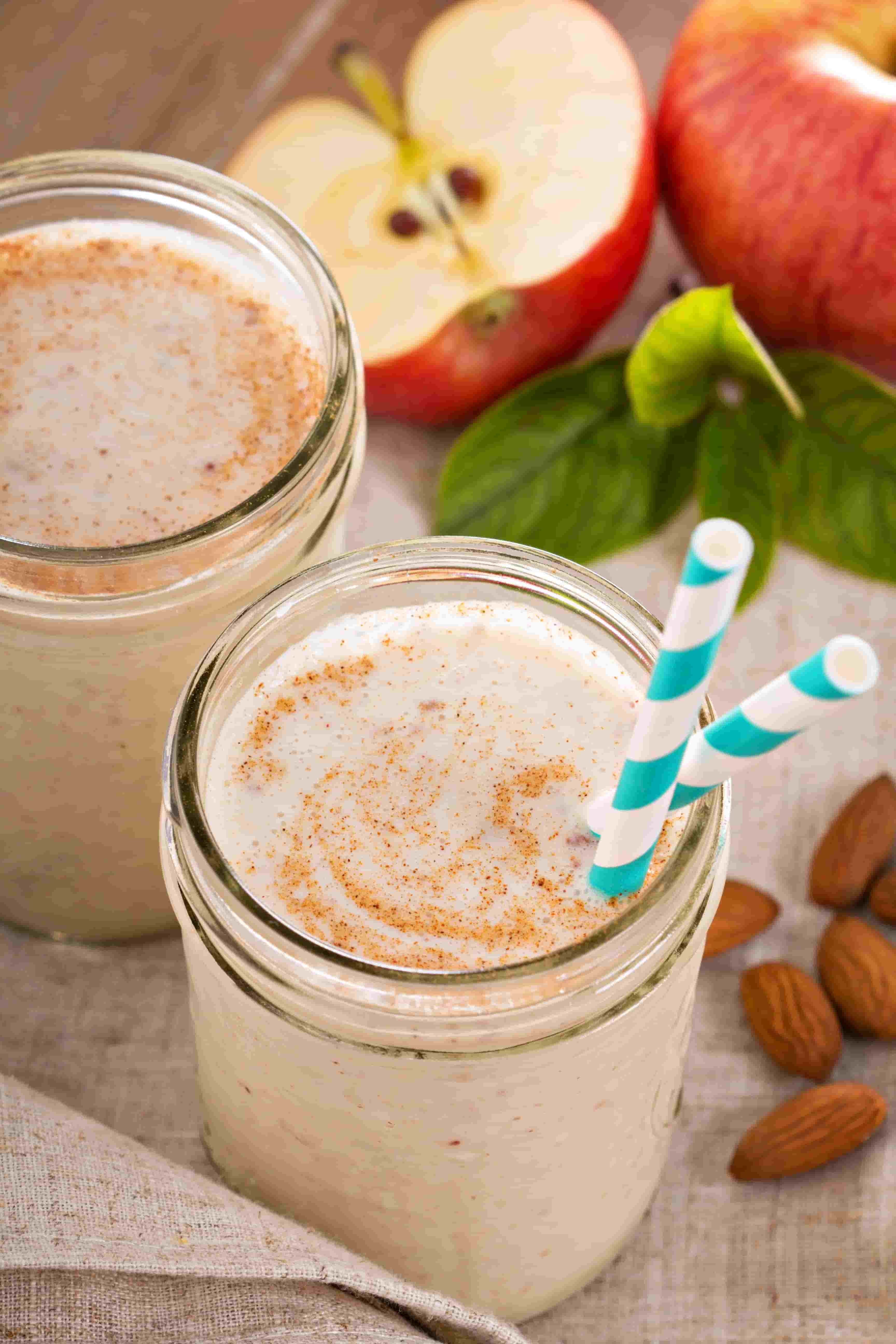Elmalı Tart Protein Smoothie
