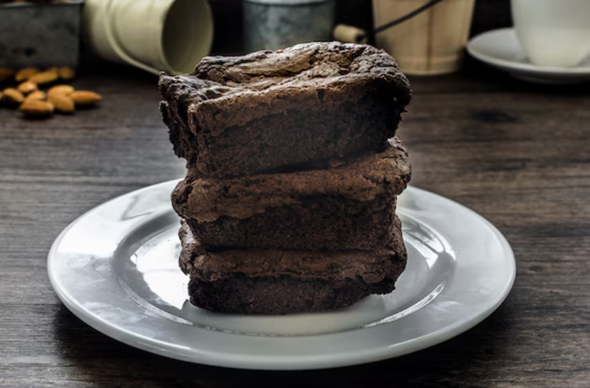 Çikolatalı Cevizli Brownie