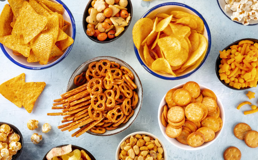 Yağsız Patates Cipsi