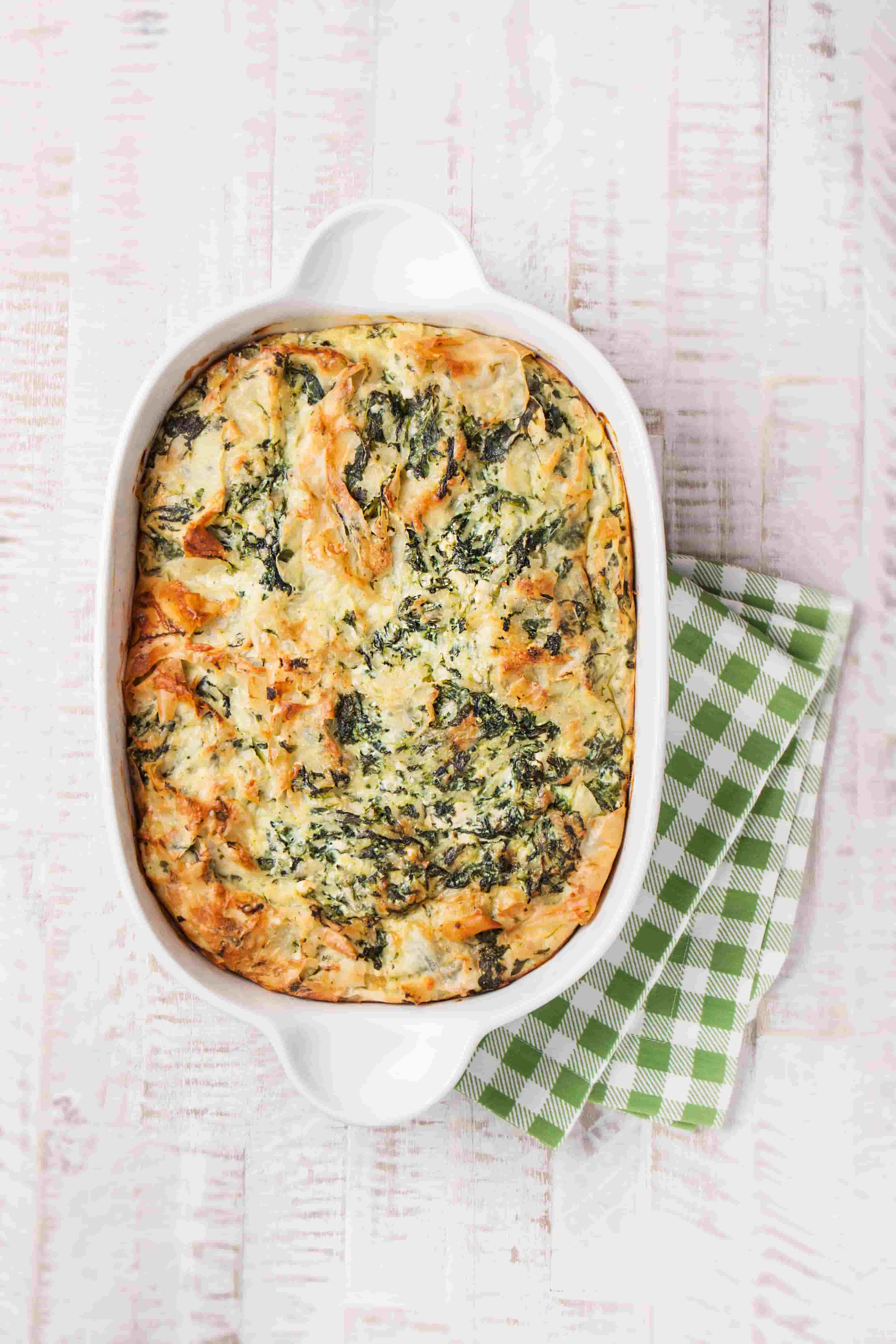 Glütensiz Börek