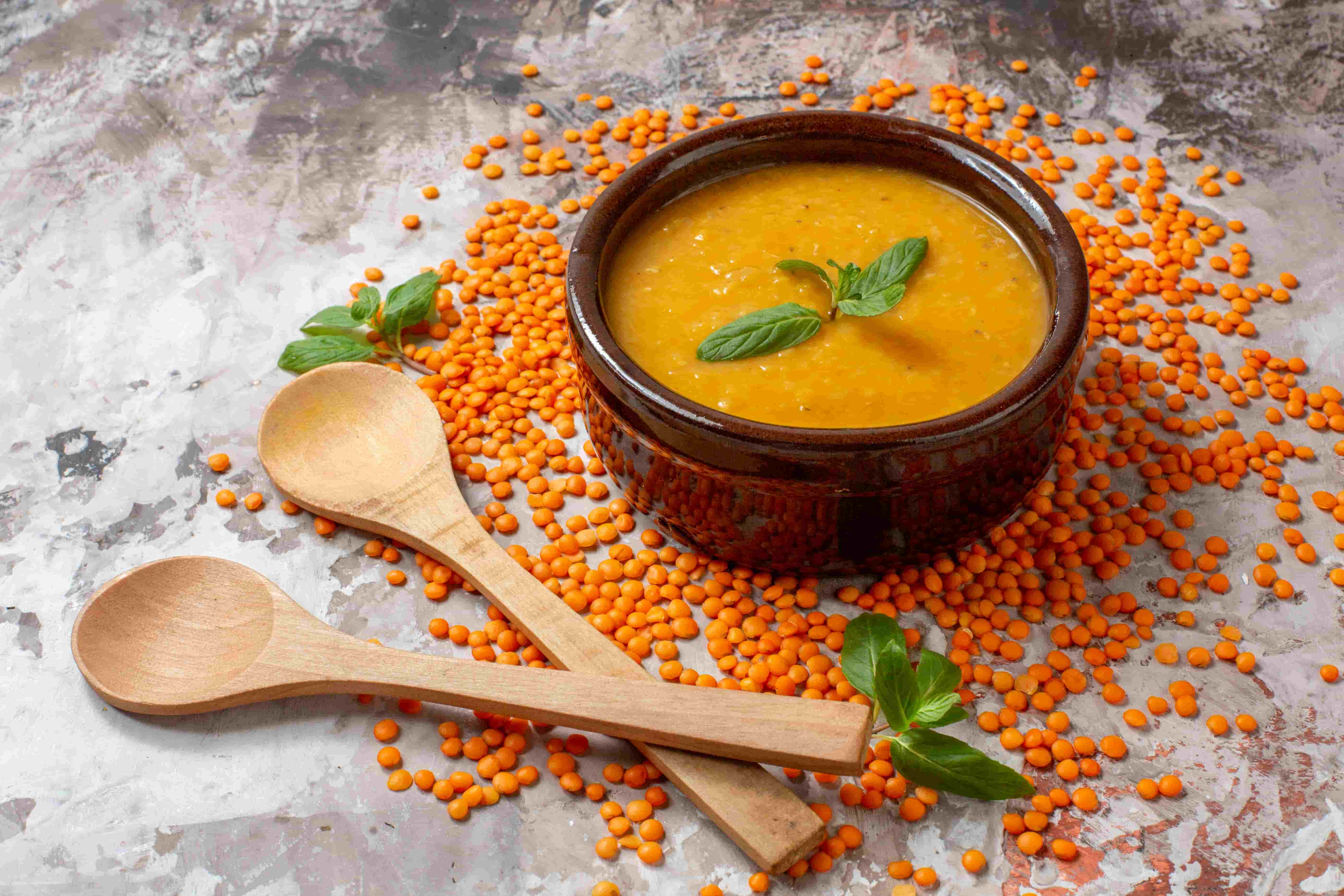 Sebzeli Mercimek Çorbası