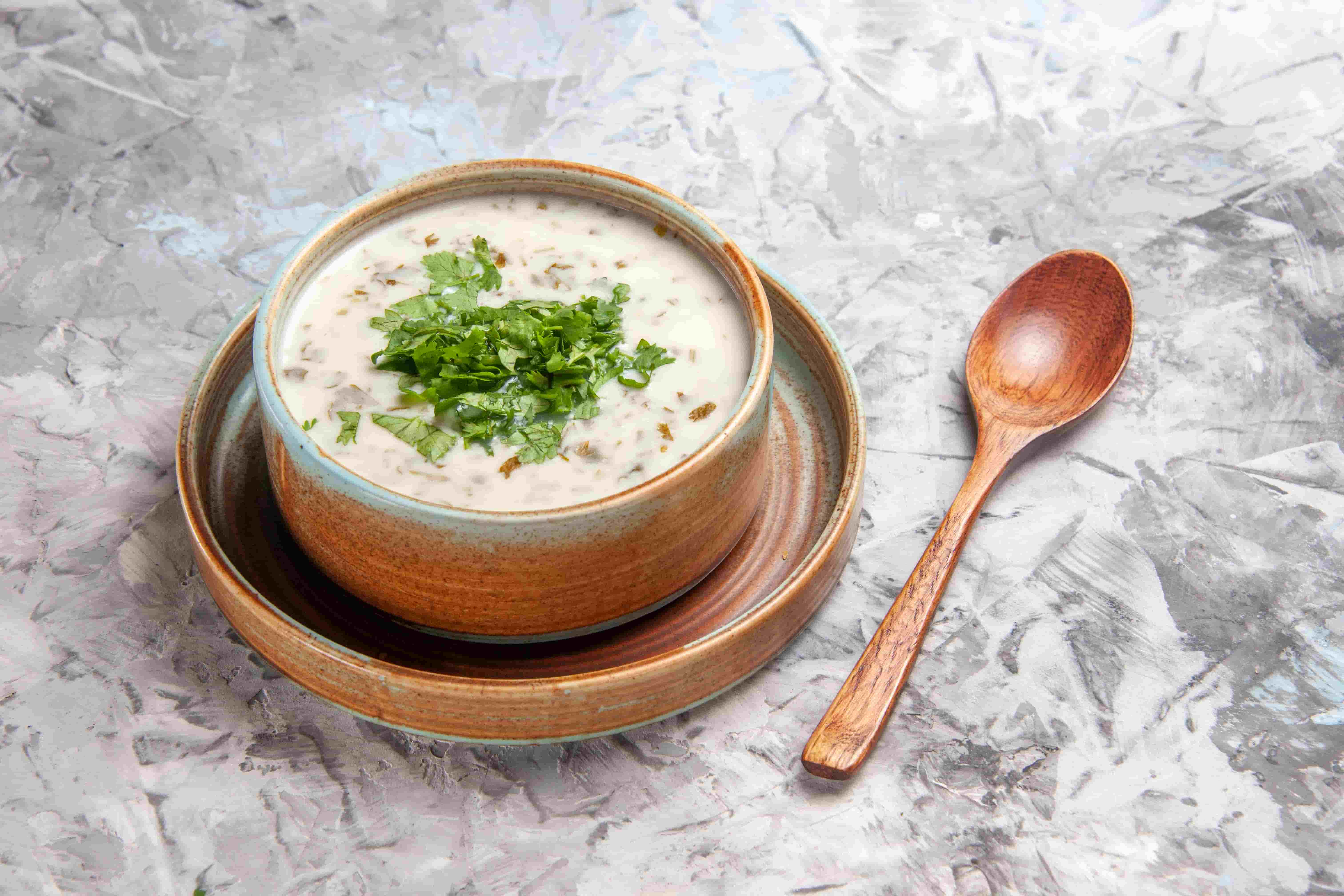 Soğuk Ayran Aşı Çorbası 