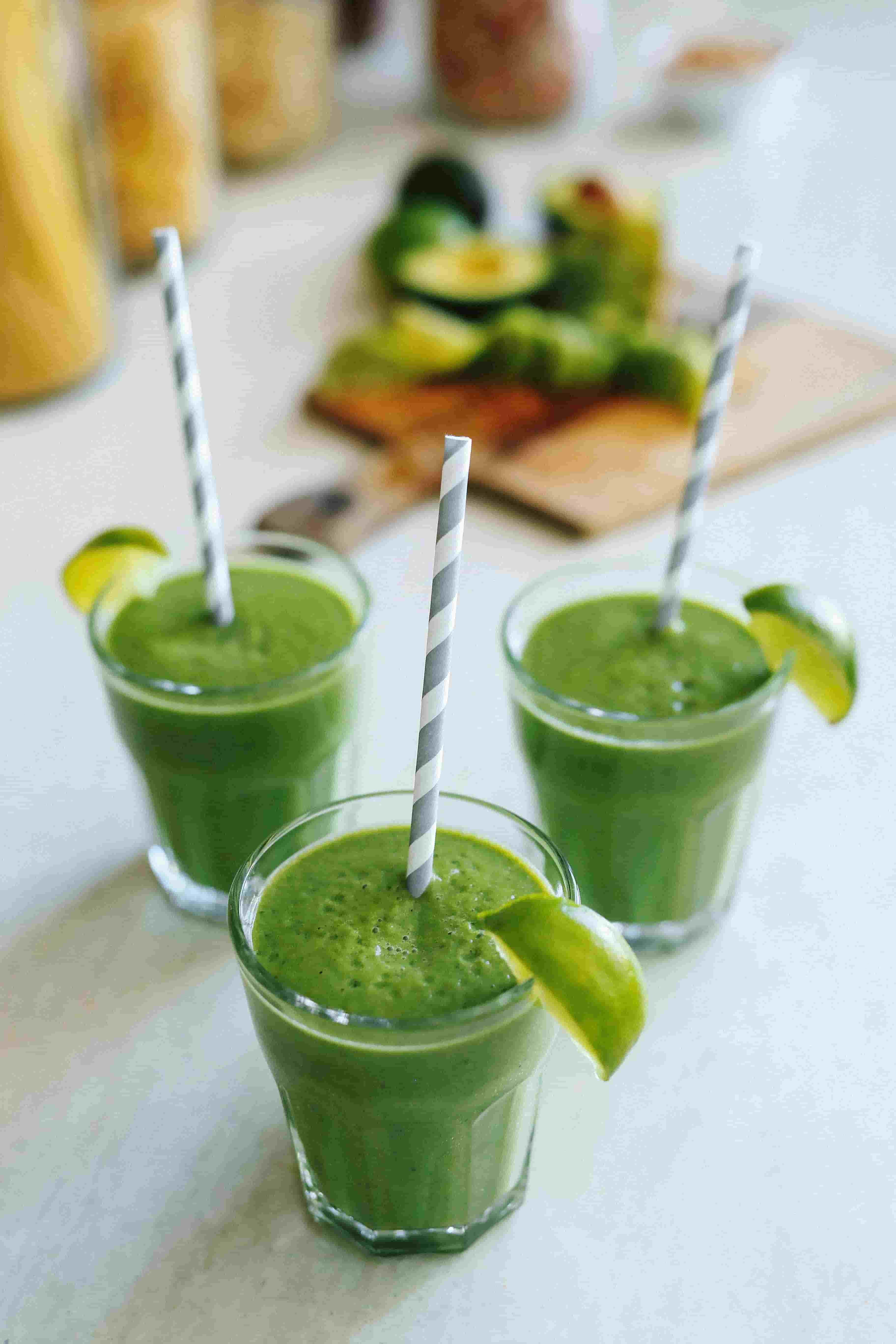 Ödem Atıcı Smoothie