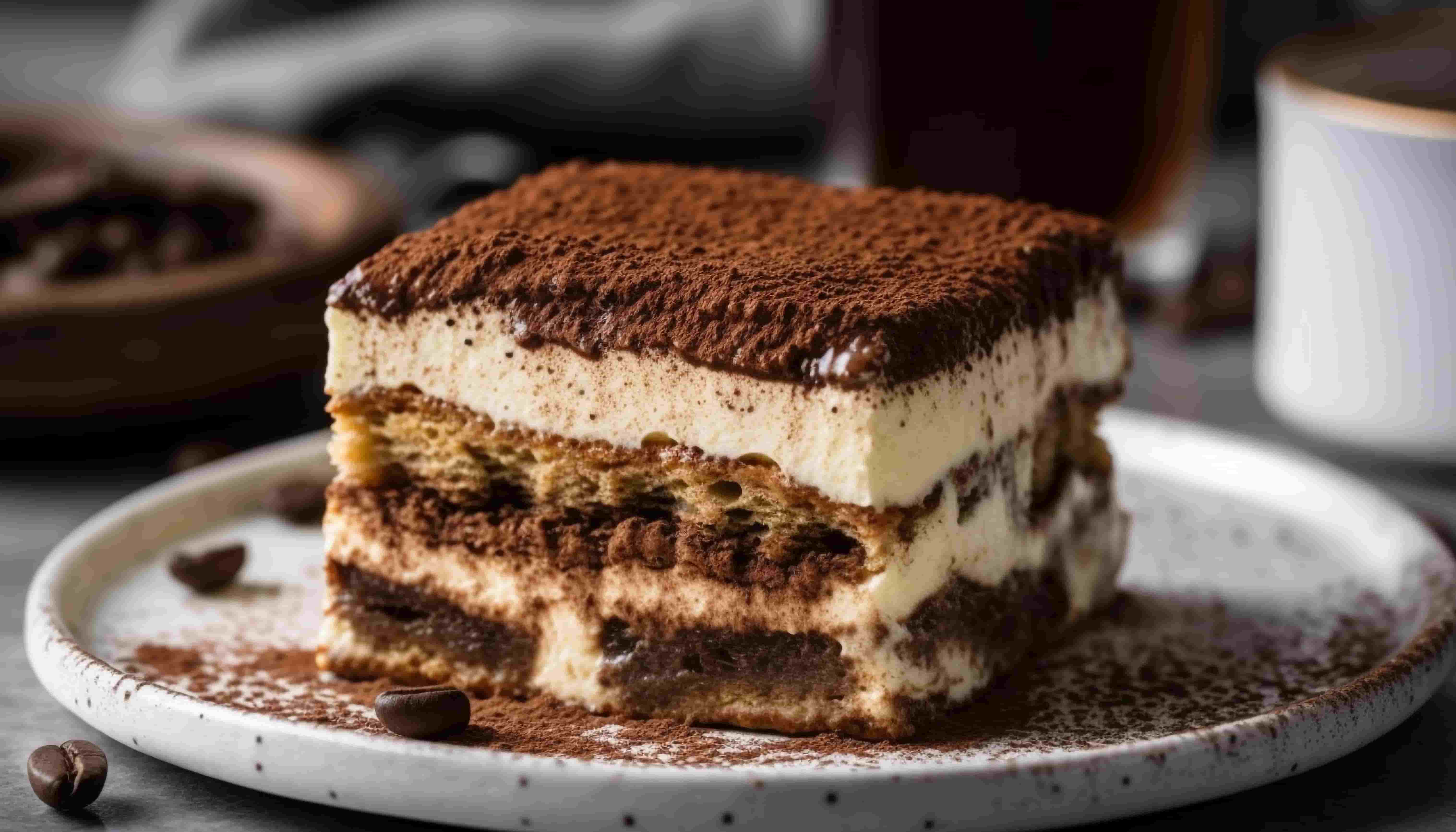 Proteinli Tiramisu
