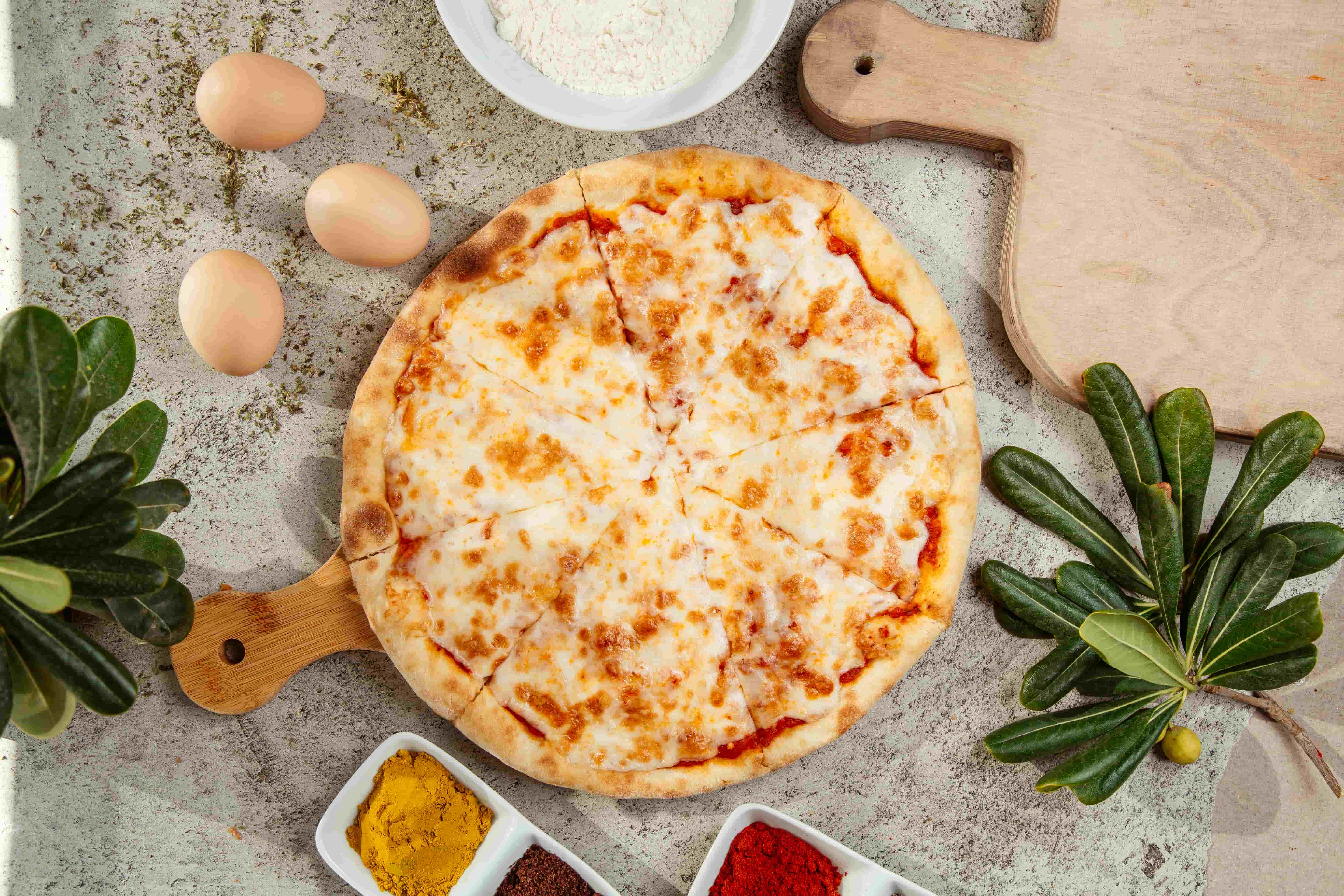 Karnabahar Pizza
