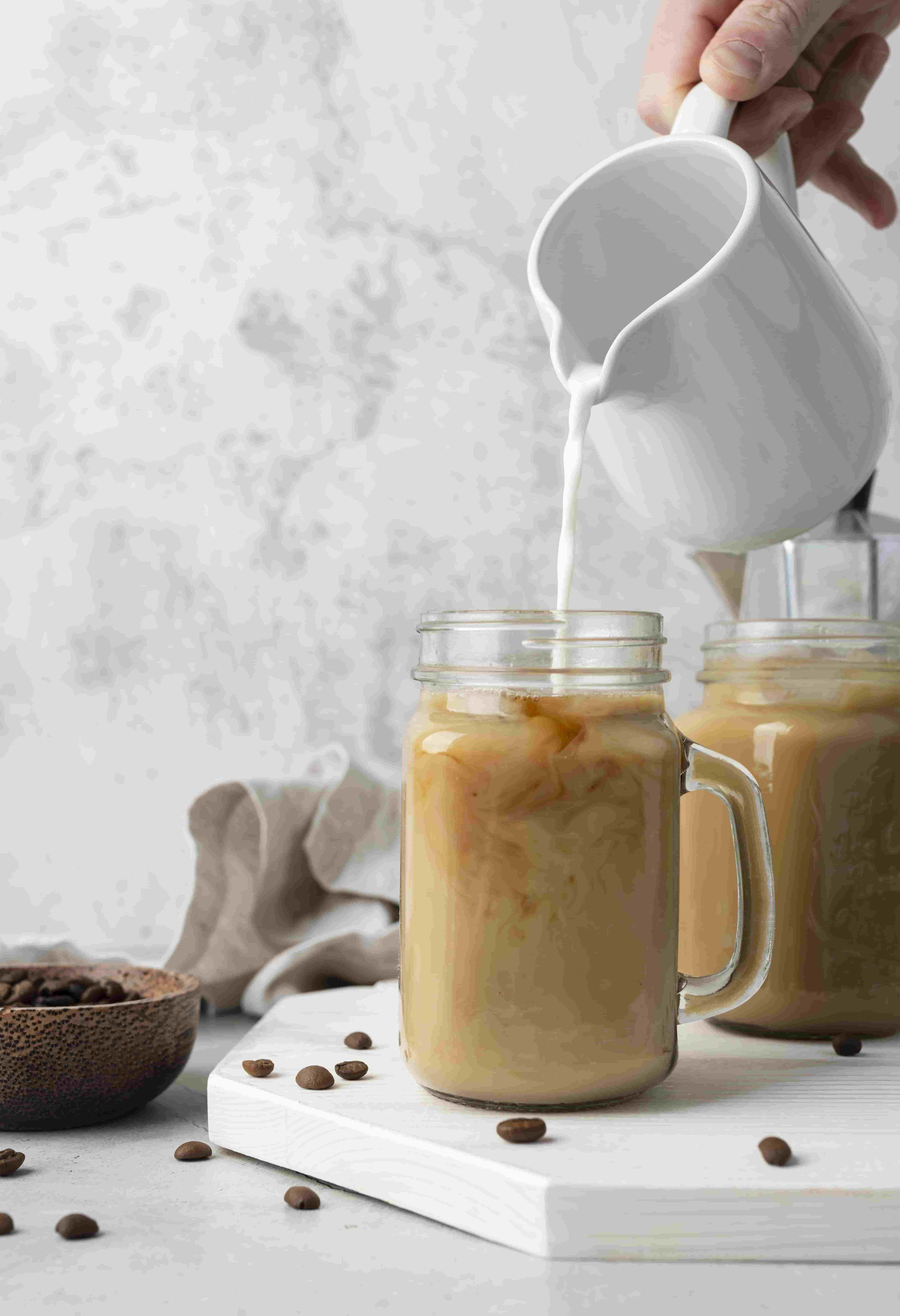 Buzlu Kahve Protein Shake