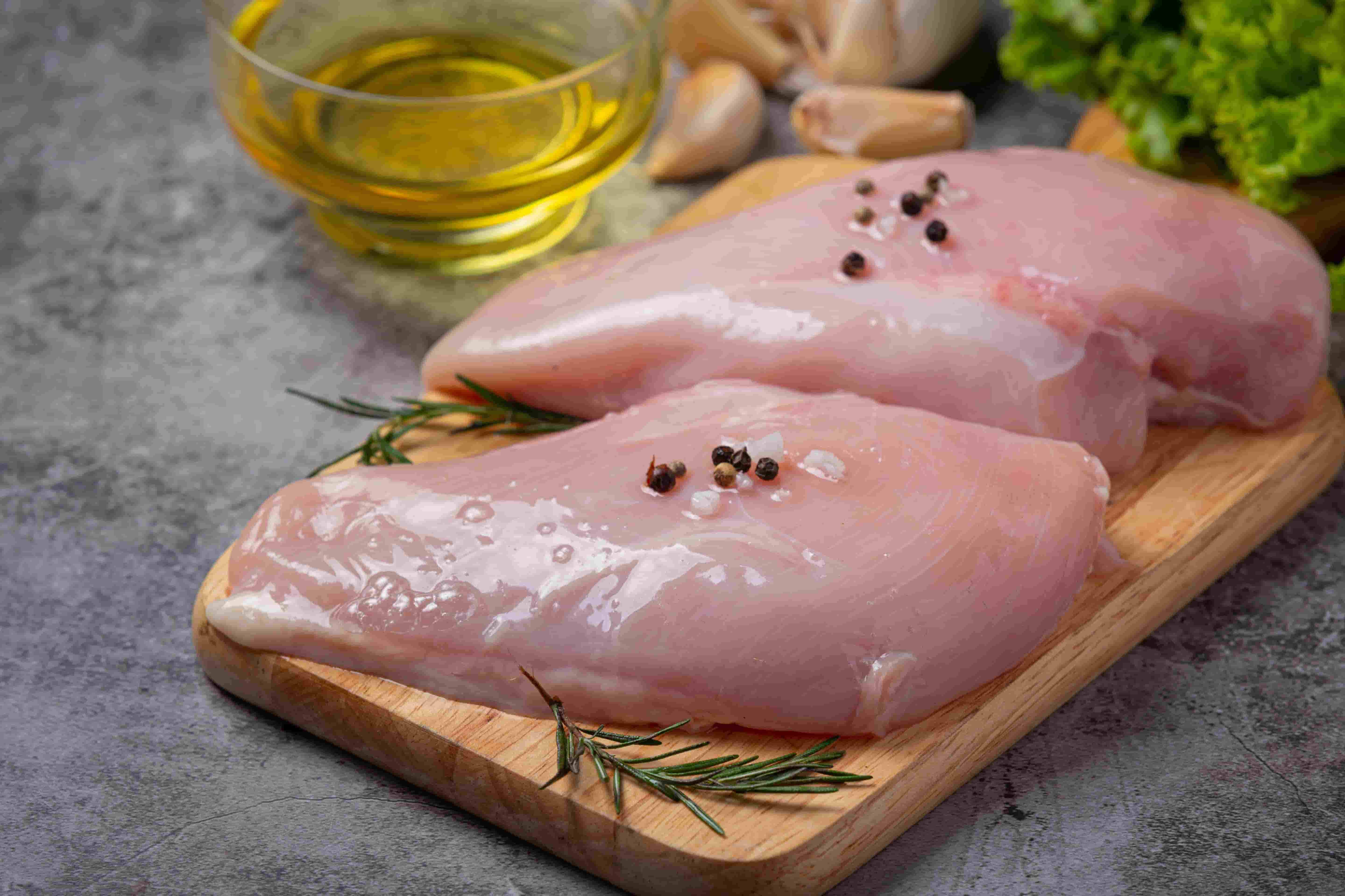 Soslu Izgara Tavuk Göğüs