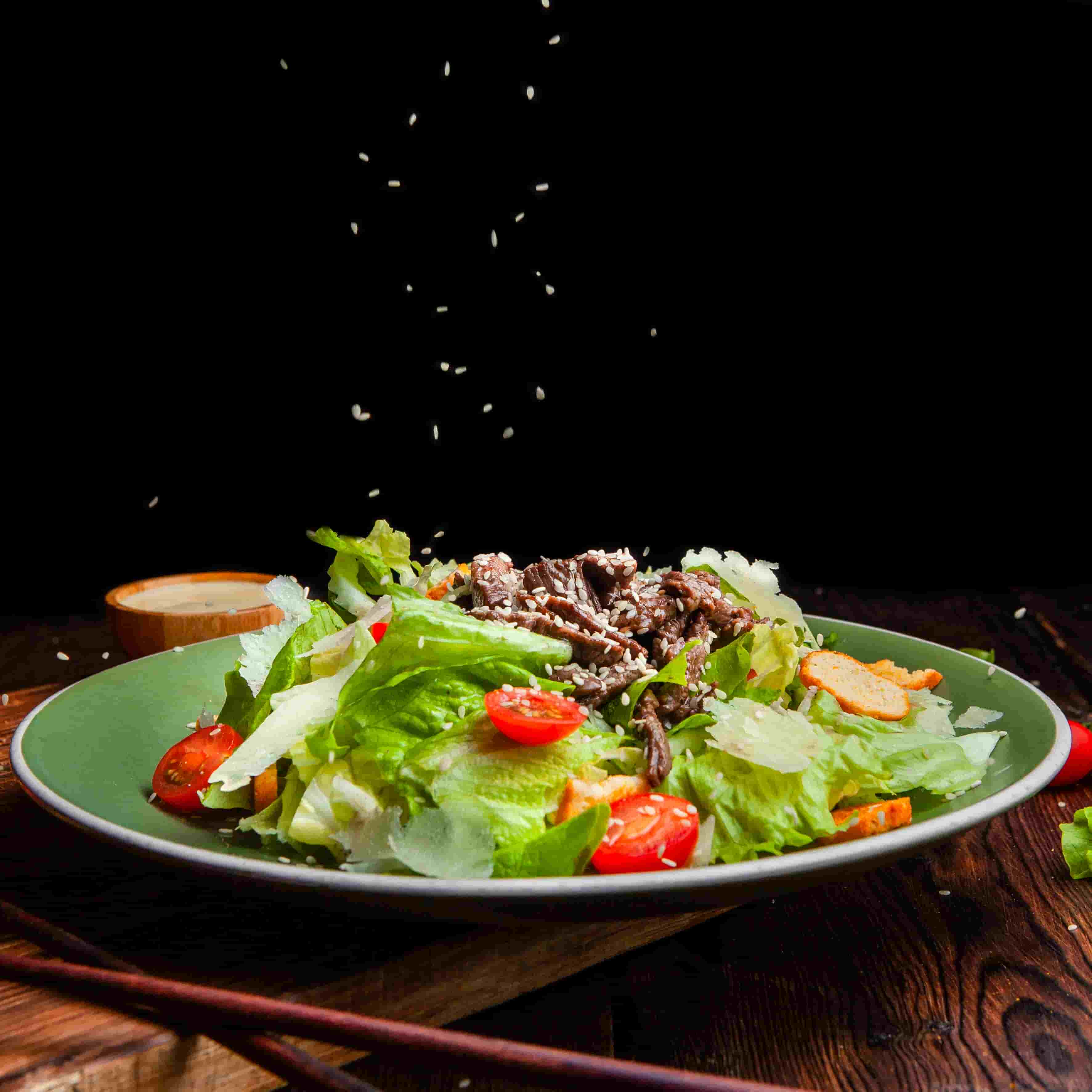 Kıymalı Salata 