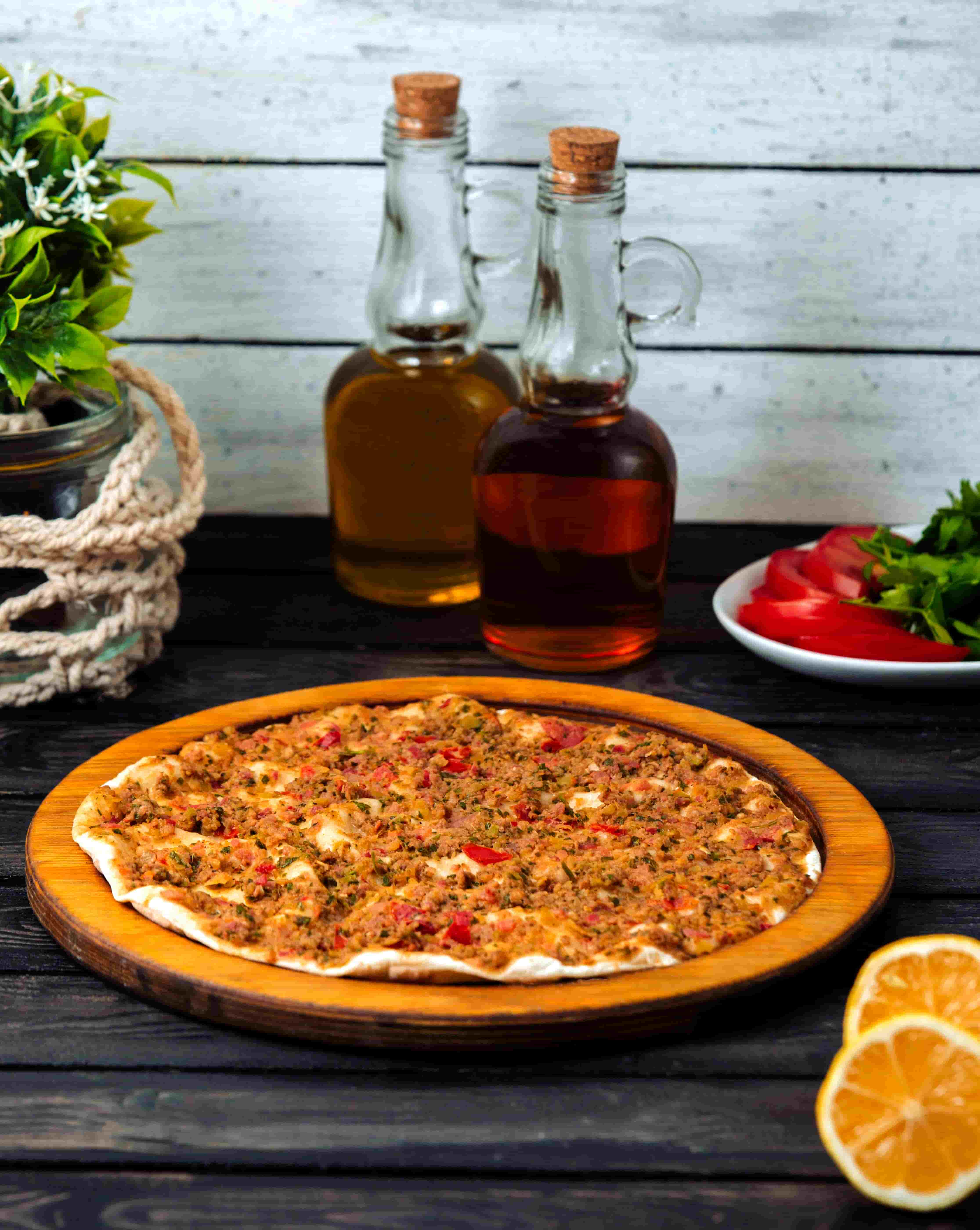5 Dakikada Lahmacun
