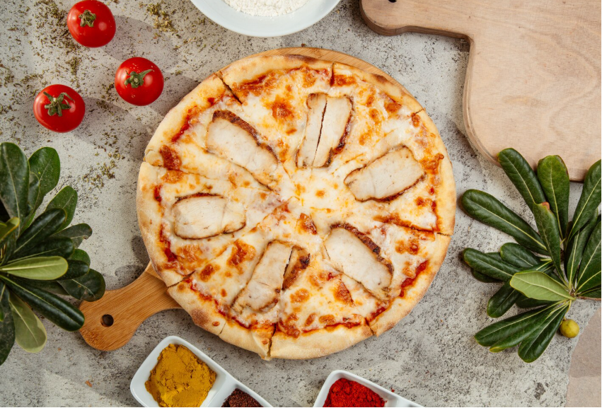 Tavuk Göğüs Pizza