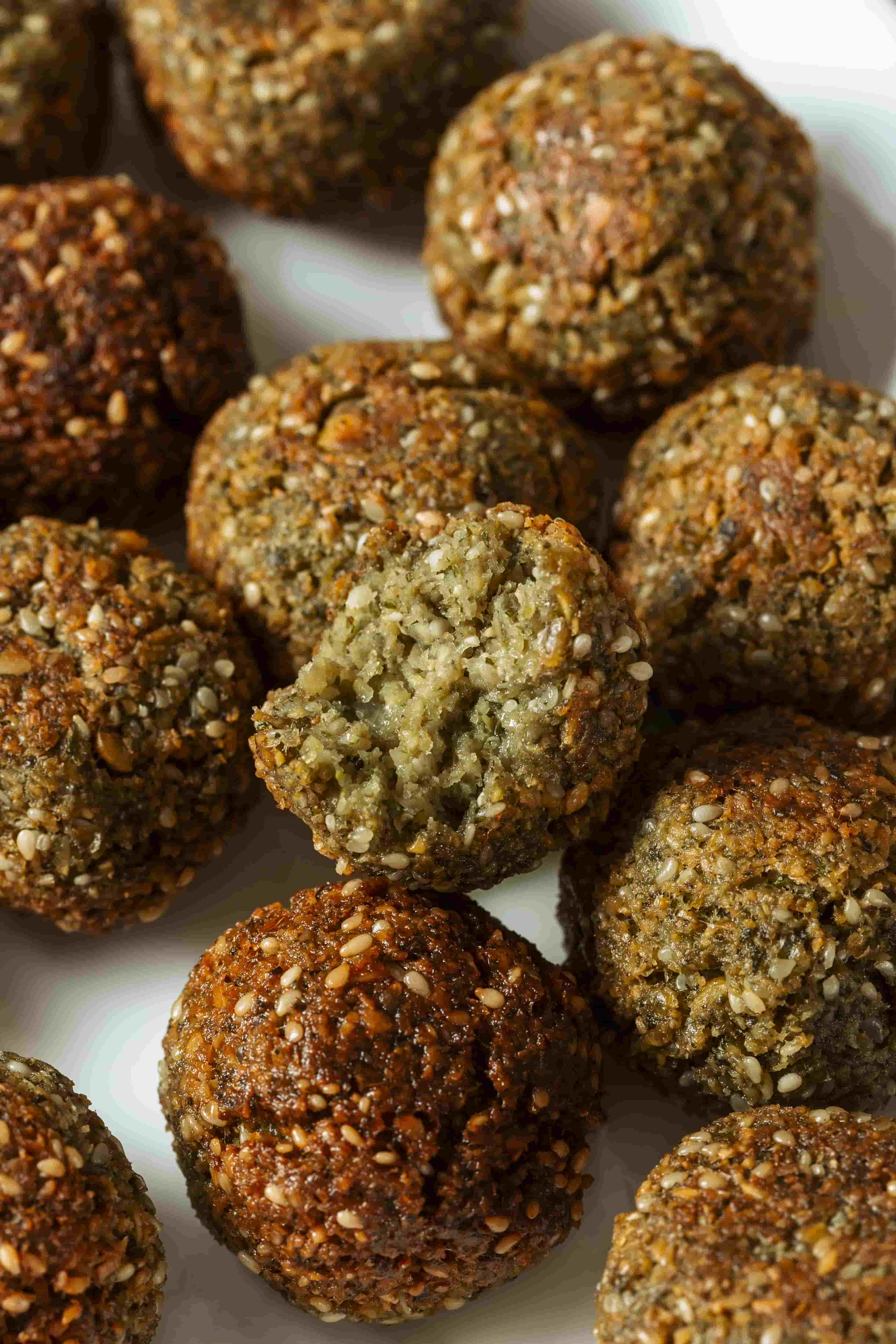 Fırında Falafel