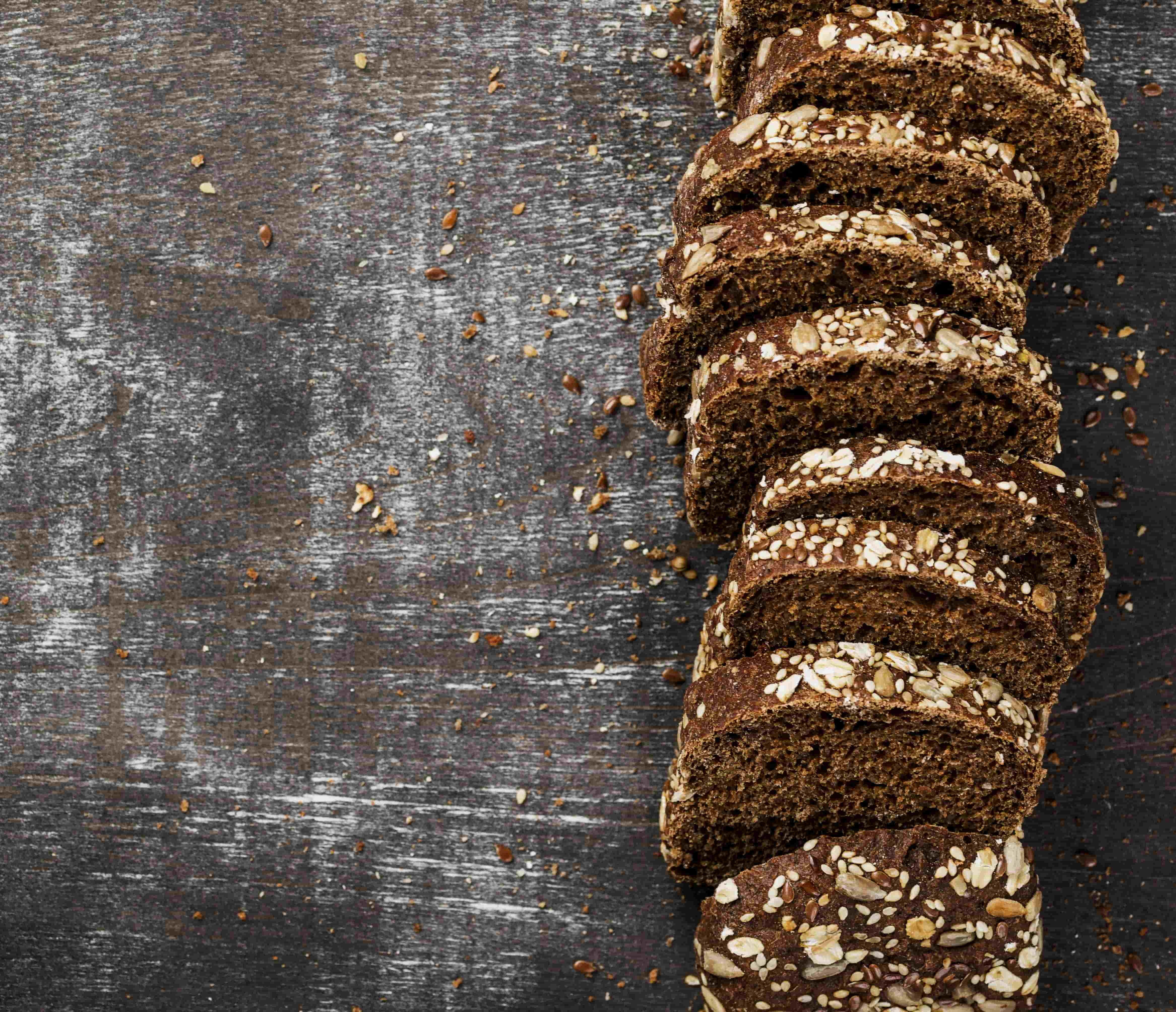 Glutensiz Cevizli Karabuğday Ekmeği
