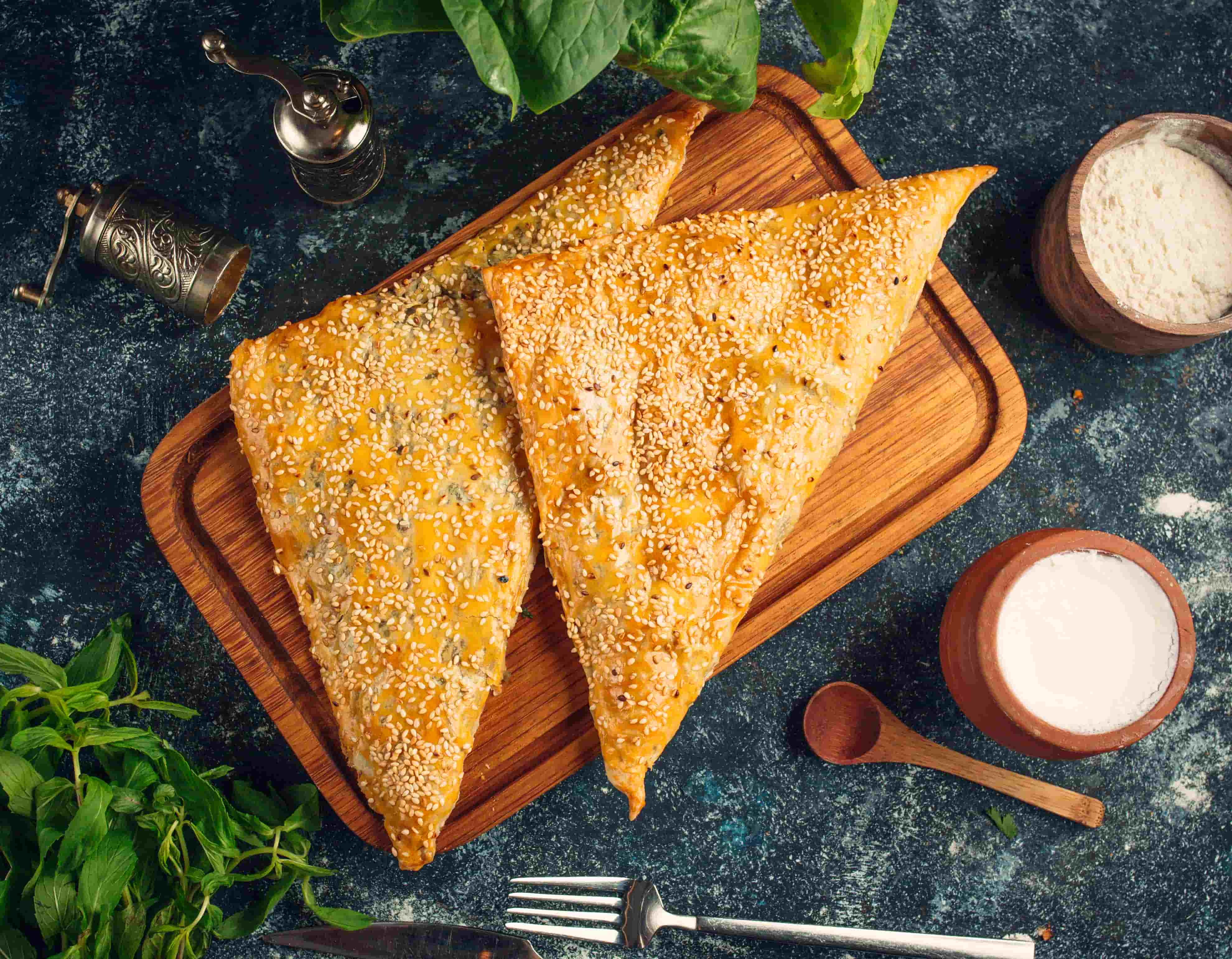 Pizza Börek
