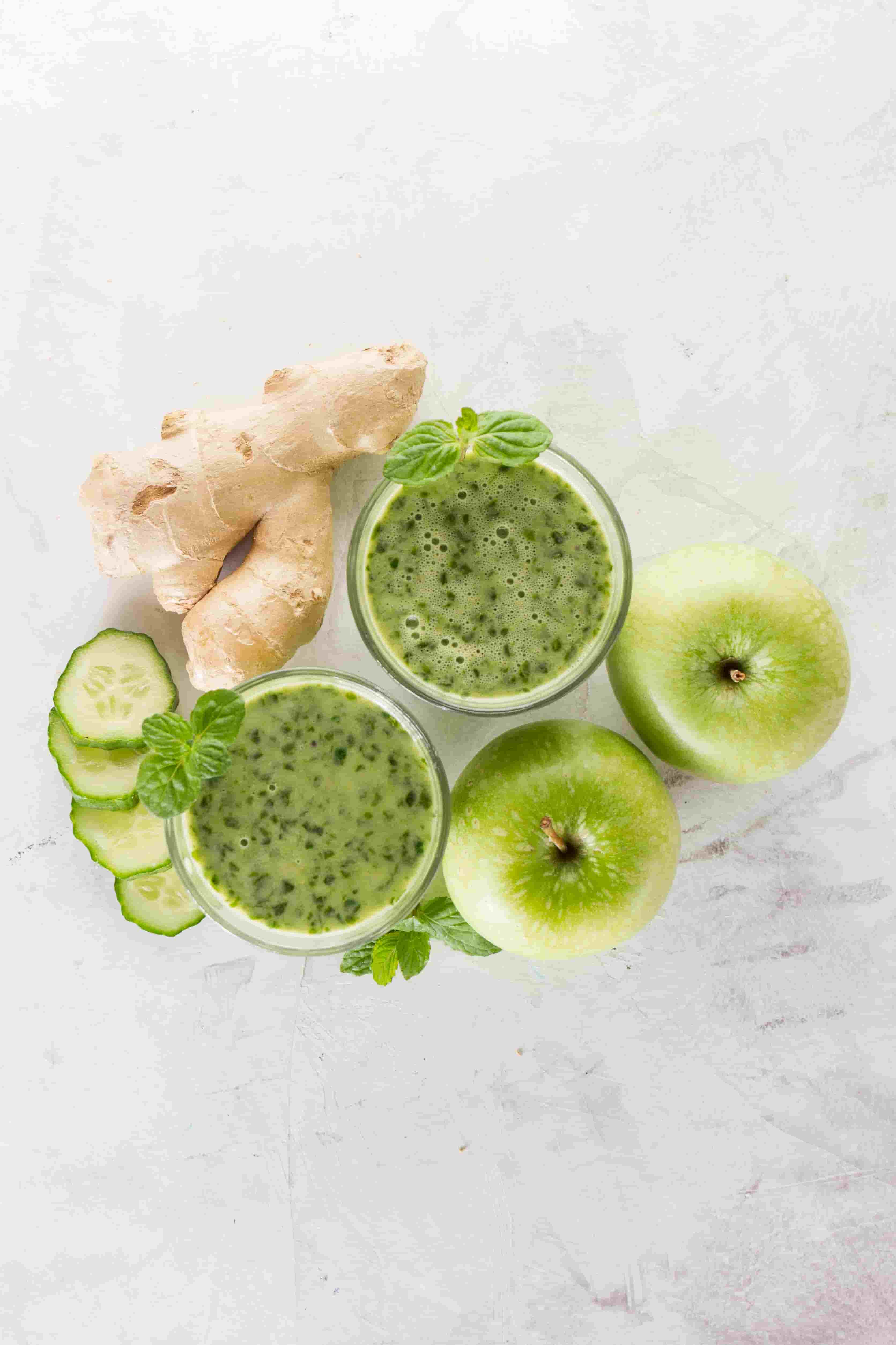 Yeşil Smoothie