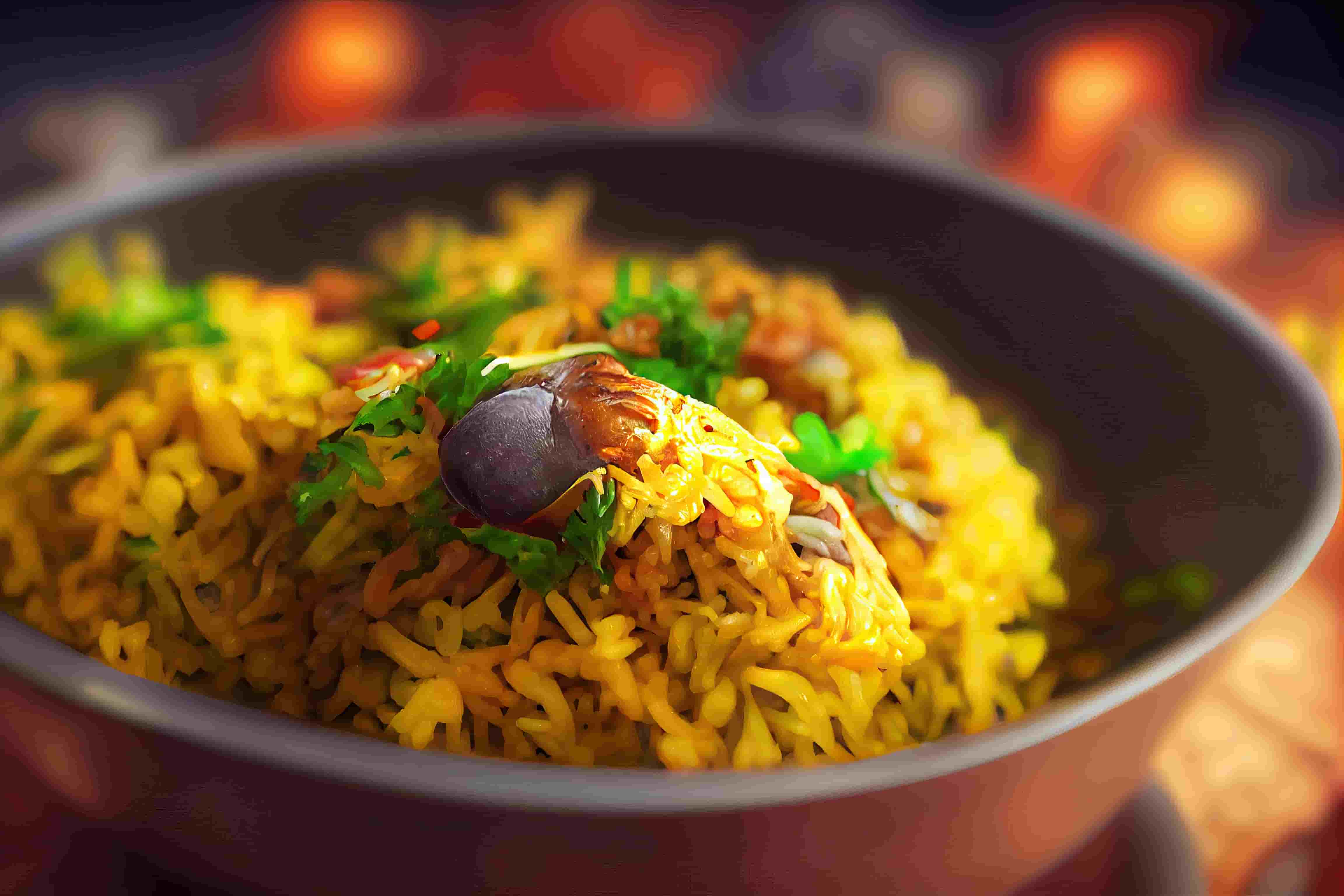 Zerdeçallı Basmati Pilavı